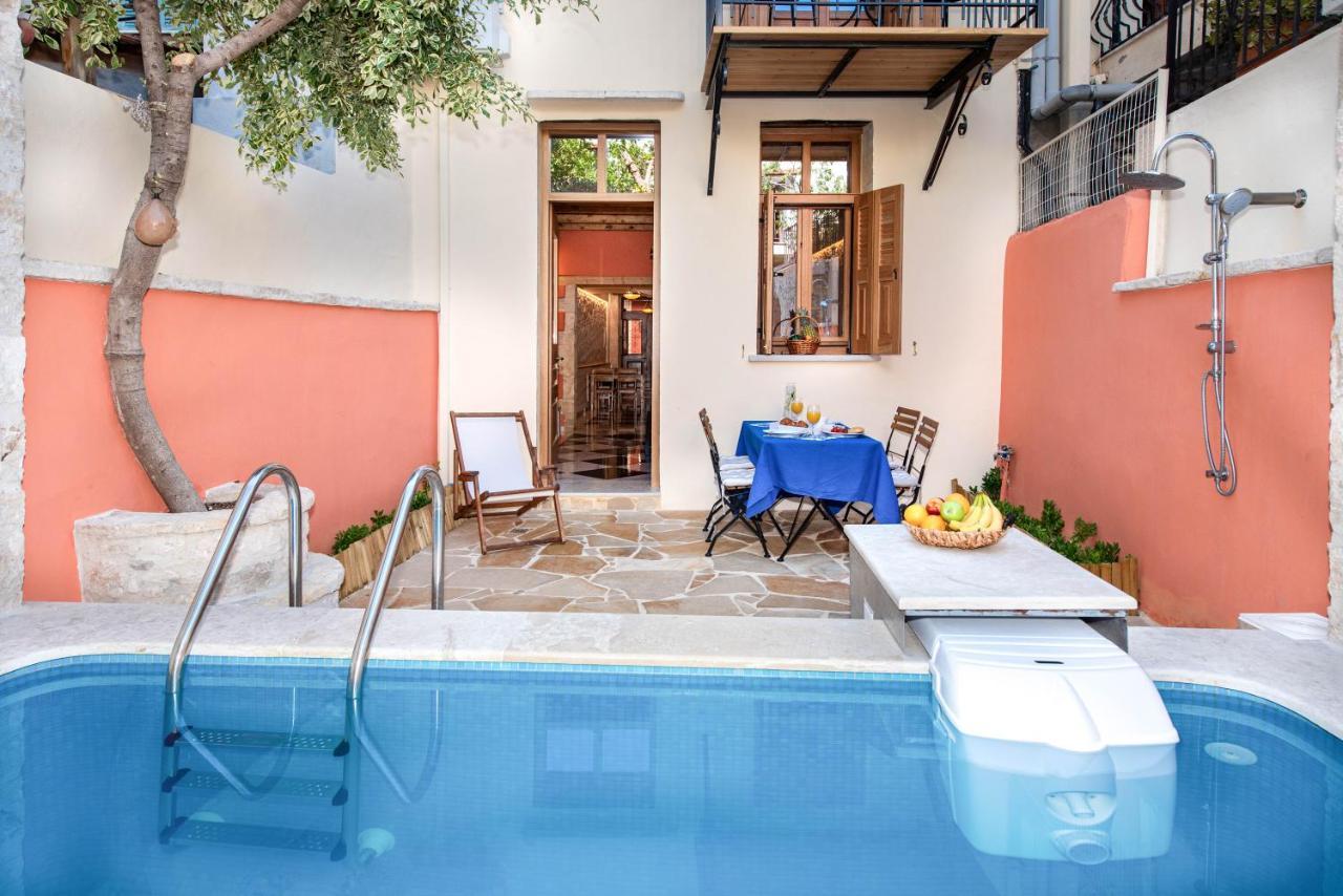 Villa Casa Atitamo Rethymno Eksteriør bilde