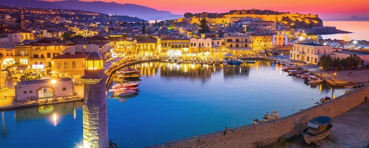 Villa Casa Atitamo Rethymno Eksteriør bilde