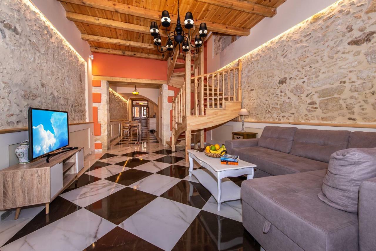 Villa Casa Atitamo Rethymno Eksteriør bilde